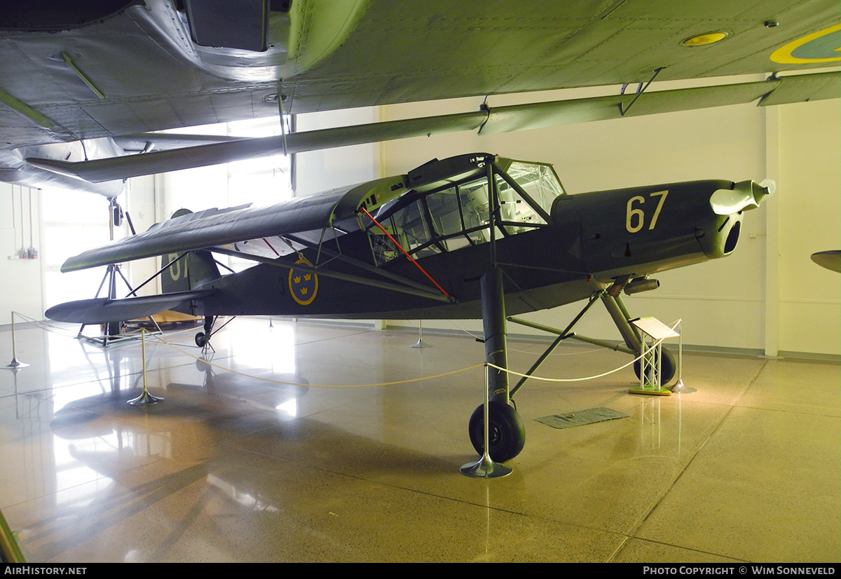 Aircraft Photo of 3815 | Fieseler S 14B Storch (Fi-156Ca-3) | Sweden - Air Force | AirHistory.net #834219
