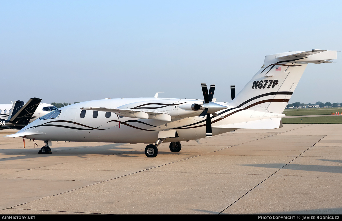 Aircraft Photo of N677P | Piaggio P-180 Avanti | AirHistory.net #834227