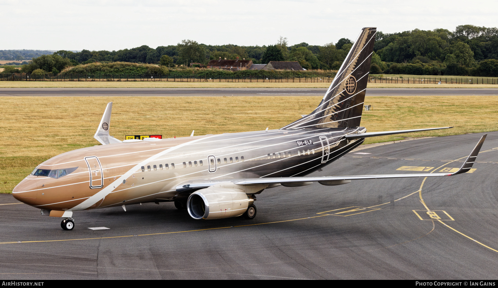 Aircraft Photo of 9H-ELF | Boeing 737-7BC BBJ | AirHistory.net #834232