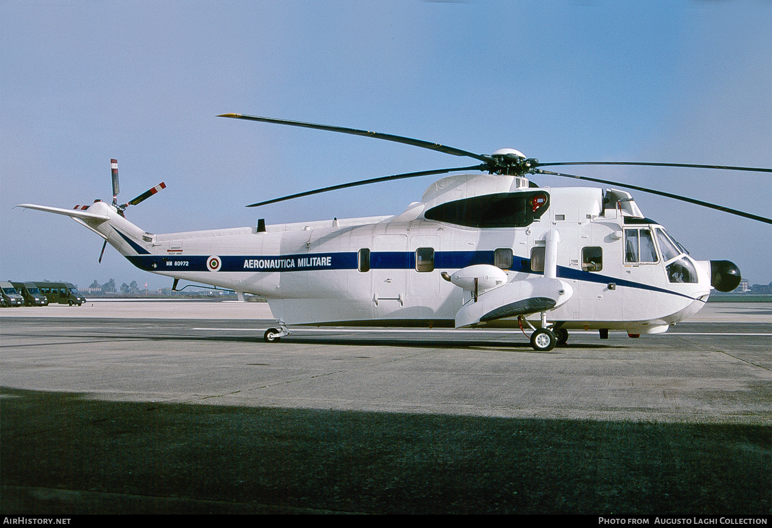 Aircraft Photo of MM80972 | Agusta SH-3D/TS Sea King (AS-61) | Italy - Air Force | AirHistory.net #834233