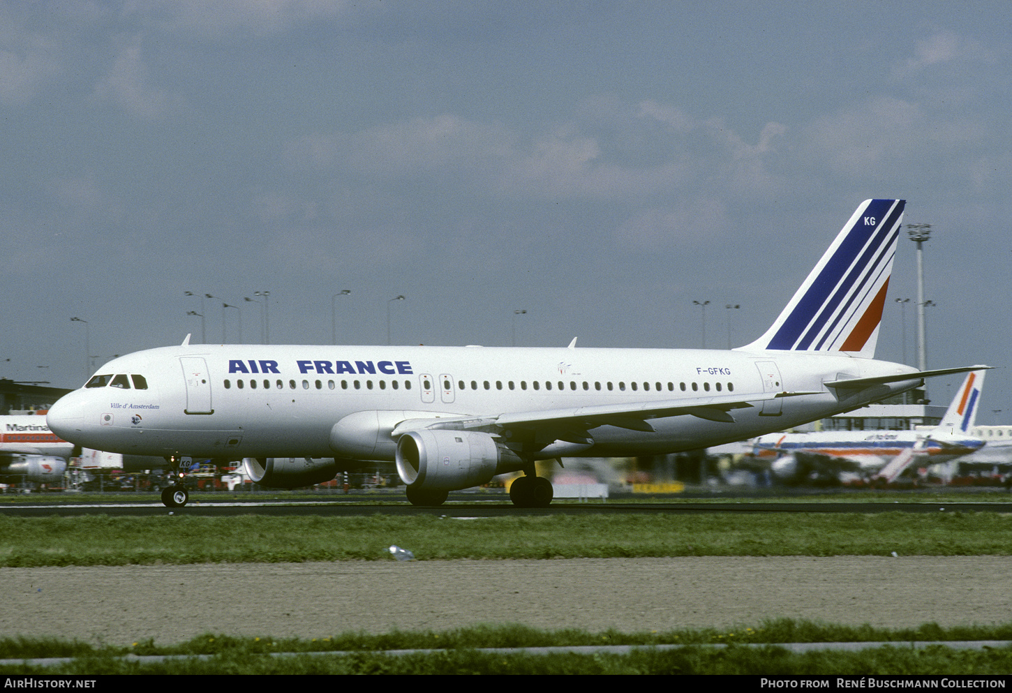 Aircraft Photo of F-GFKG | Airbus A320-111 | Air France | AirHistory.net #834234