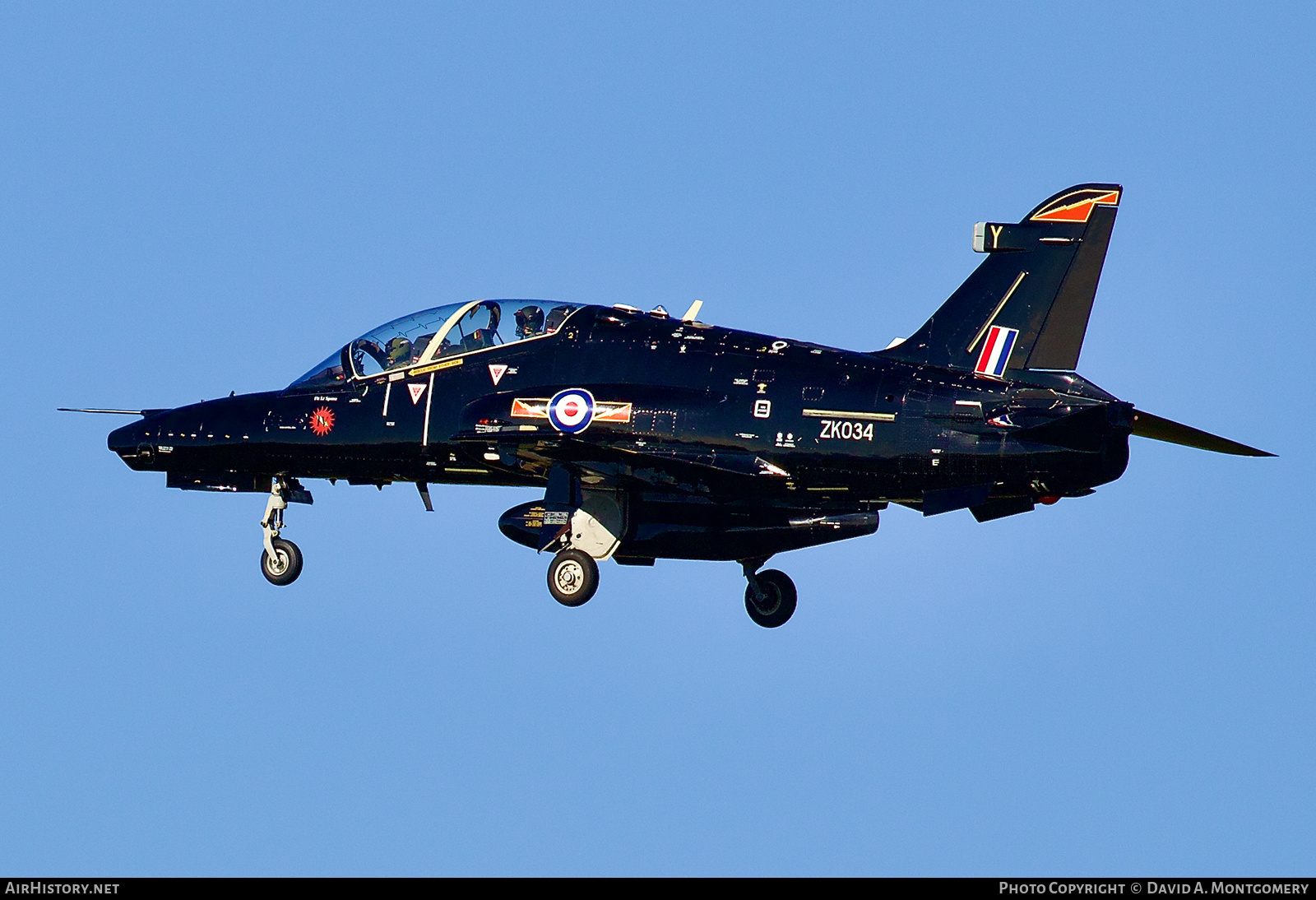 Aircraft Photo of ZK034 | BAE Systems Hawk T.2 | UK - Air Force | AirHistory.net #834237