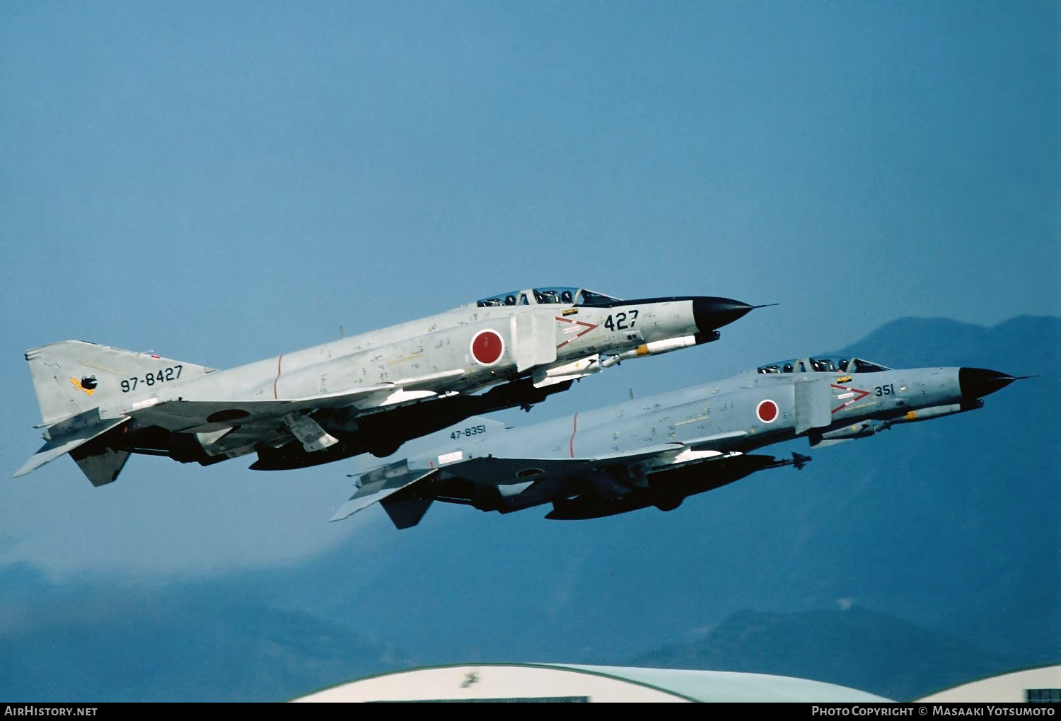 Aircraft Photo of 97-8427 | McDonnell Douglas F-4EJ Kai Phantom II | Japan - Air Force | AirHistory.net #834238
