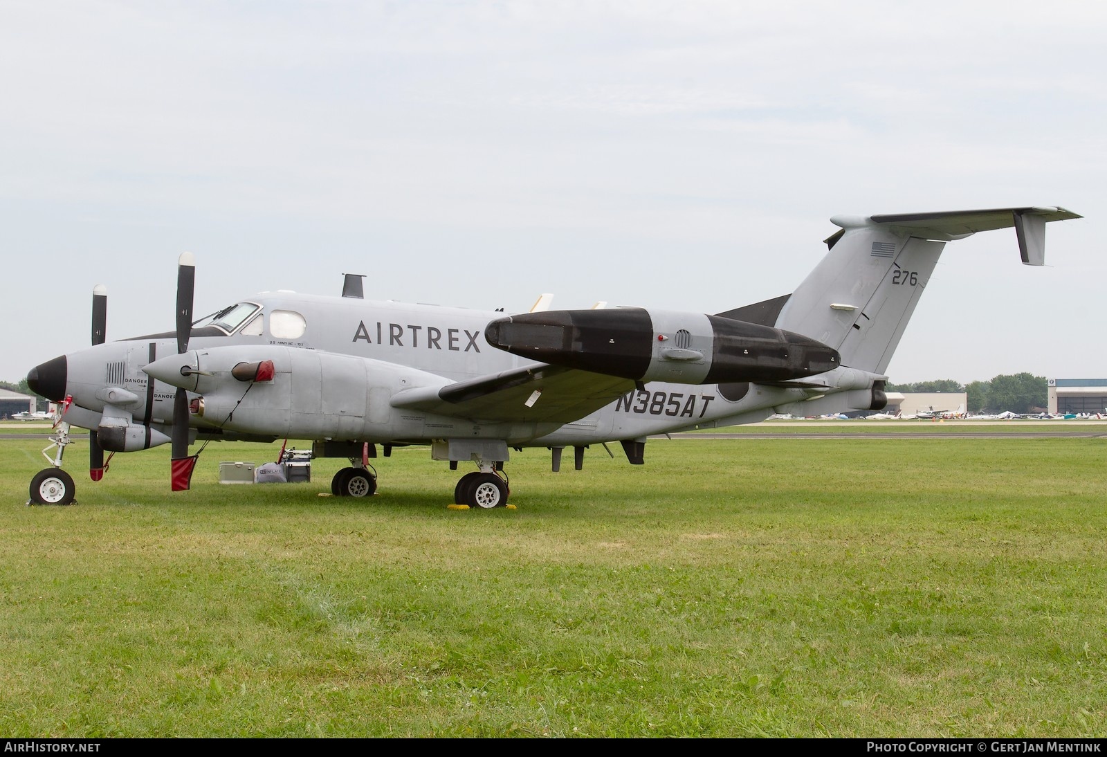 Aircraft Photo of N385AT / 276 | Beech RC-12X Huron (A200CT) | Airtrex Aviation | AirHistory.net #834243