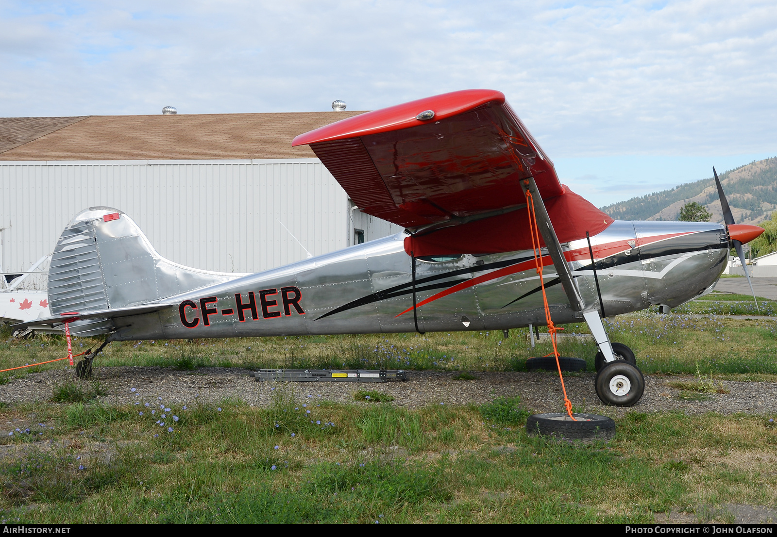 Aircraft Photo of CF-HER | Cessna 170B | AirHistory.net #834244