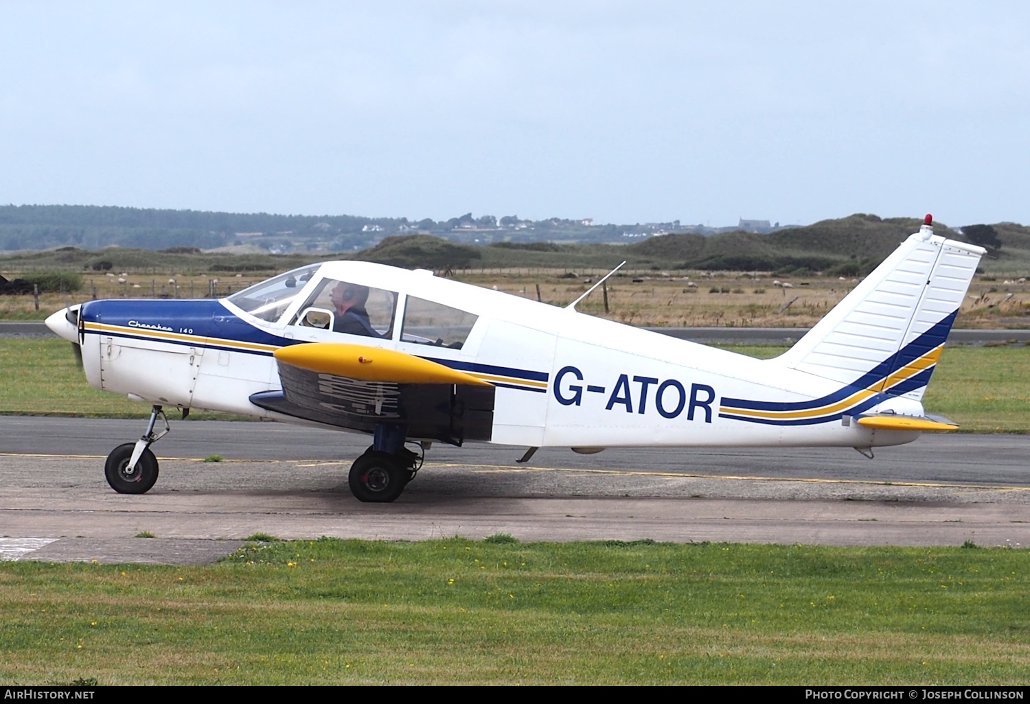 Aircraft Photo of G-ATOR | Piper PA-28-140 Cherokee | AirHistory.net #834245