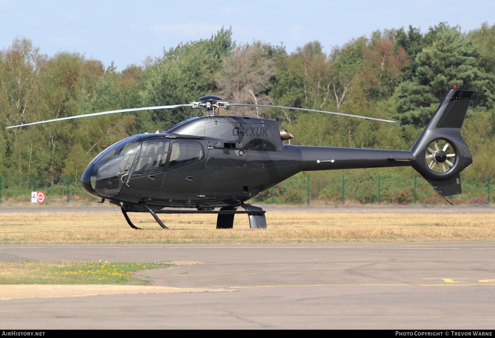 Aircraft Photo of G-XXUK | Eurocopter EC-120B Colibri | AirHistory.net #834246