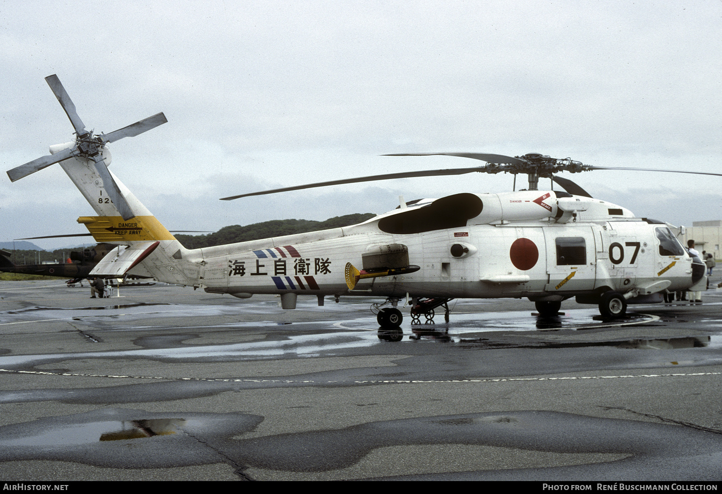 Aircraft Photo of 8207 | Sikorsky SH-60J (S-70B-3) | Japan - Navy | AirHistory.net #834248