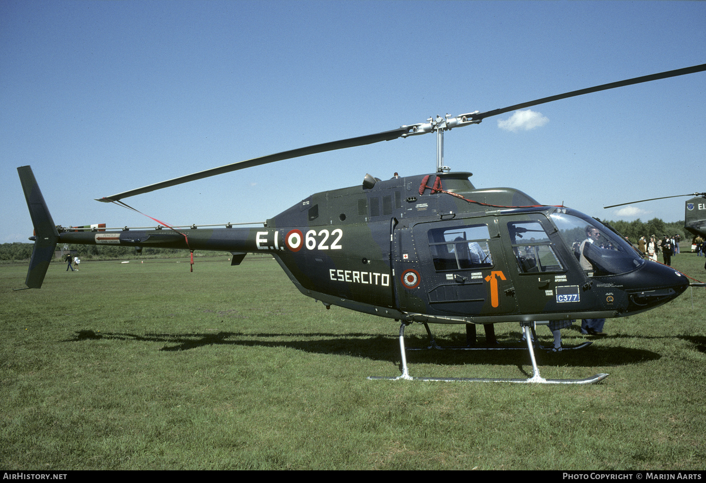 Aircraft Photo of MM80890 | Agusta AB-206A-1 | Italy - Army | AirHistory.net #834250