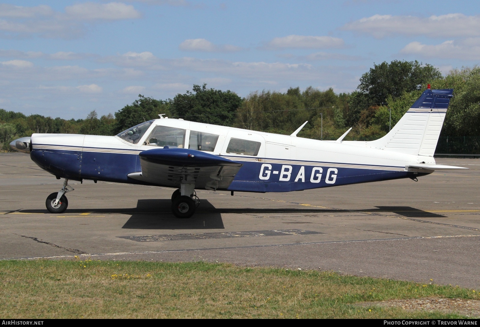Aircraft Photo of G-BAGG | Piper PA-32-300 Cherokee Six | AirHistory.net #834251