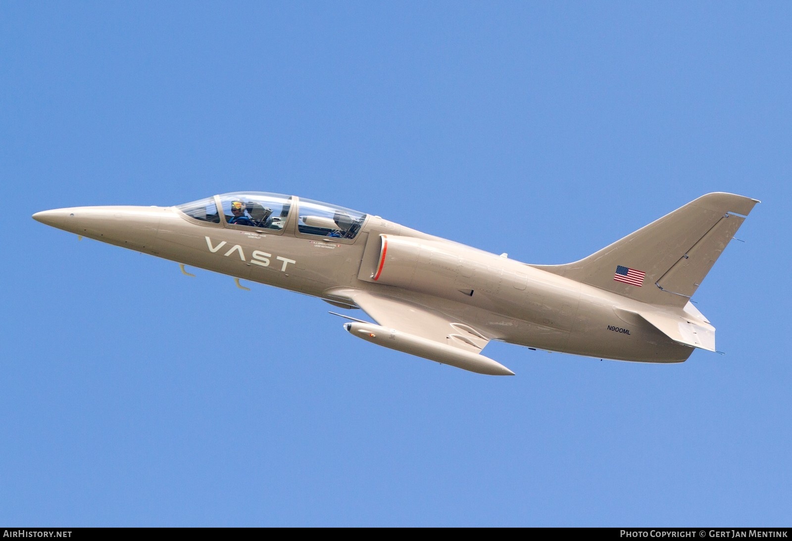 Aircraft Photo of N900ML | Aero L-39 Albatros | VAST Space | AirHistory.net #834252