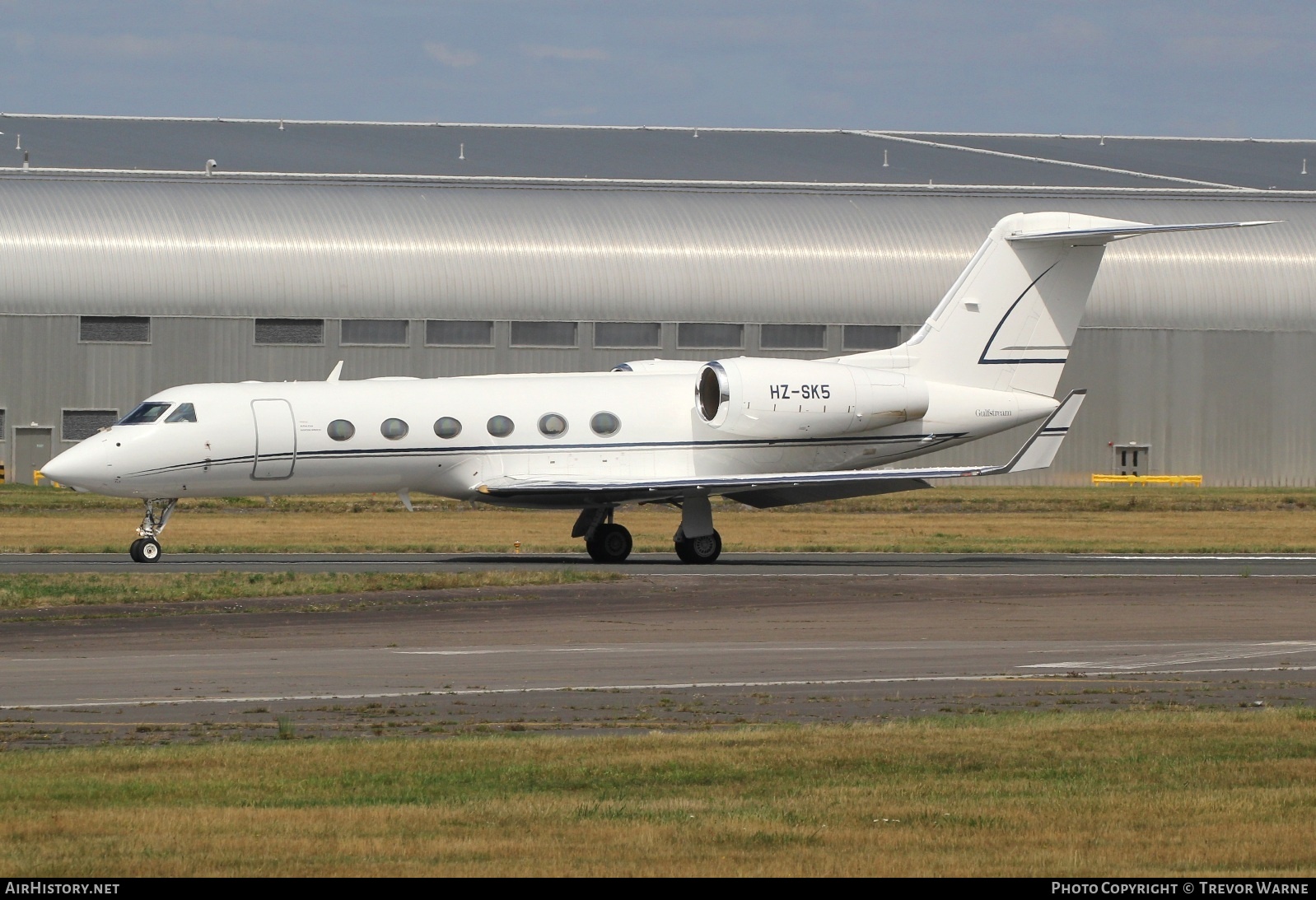 Aircraft Photo of HZ-SK5 | Gulfstream Aerospace G-IV-X Gulfstream G450 | AirHistory.net #834254