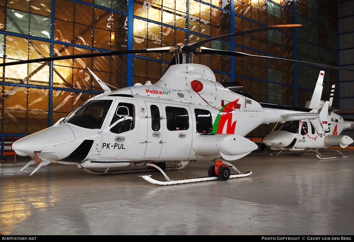 Aircraft Photo of PK-PUL | Bell 430 | Pelita Air Service | AirHistory.net #834256