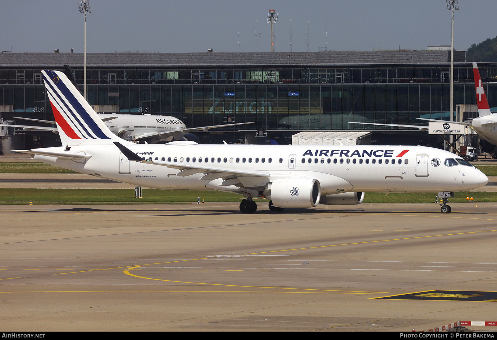 Aircraft Photo of F-HPNE | Airbus A220-371 (BD-500-1A11) | Air France | AirHistory.net #834257