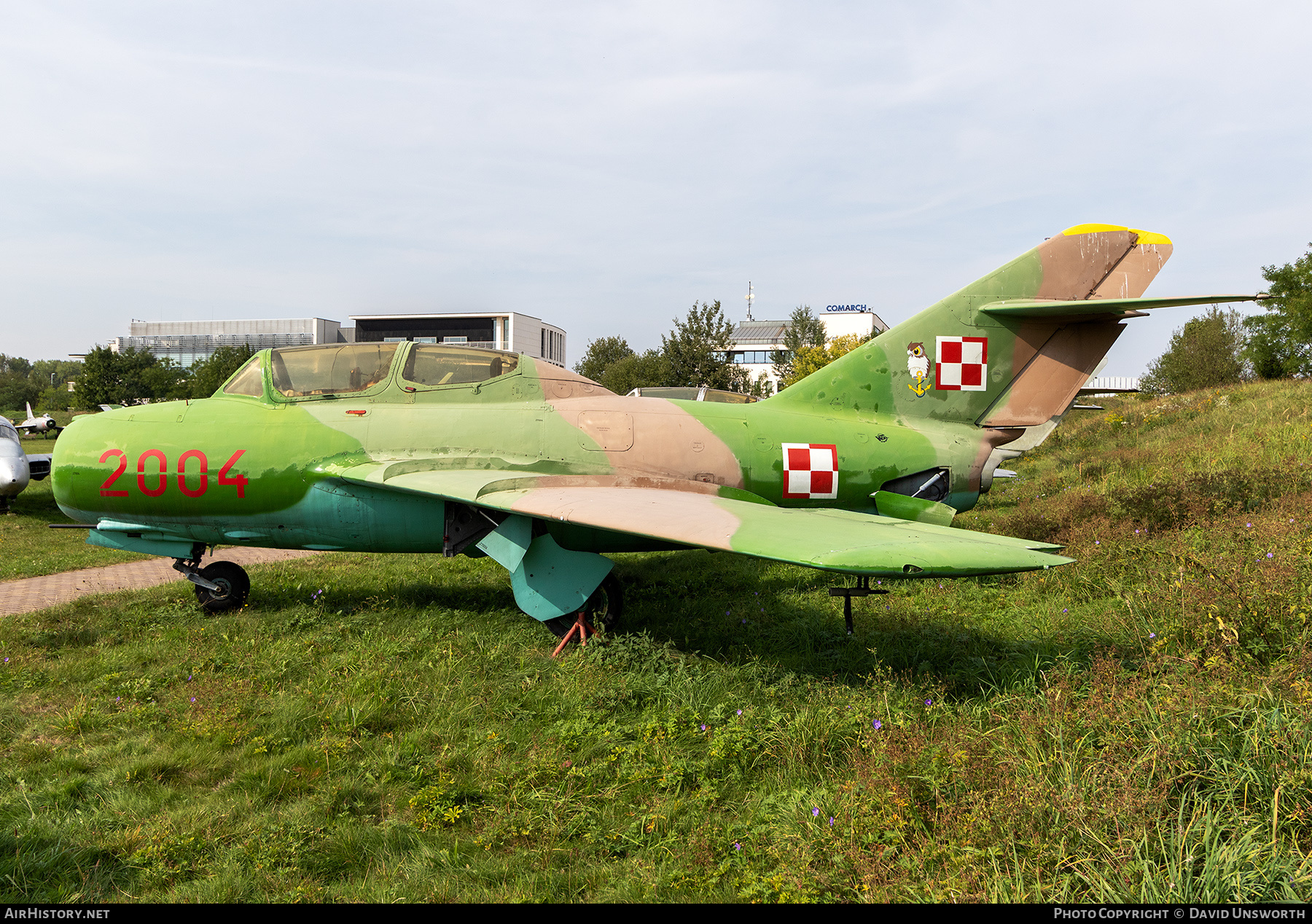 Aircraft Photo of 2004 | PZL-Mielec Lim-2 (MiG-15bis) | Poland - Air Force | AirHistory.net #834260