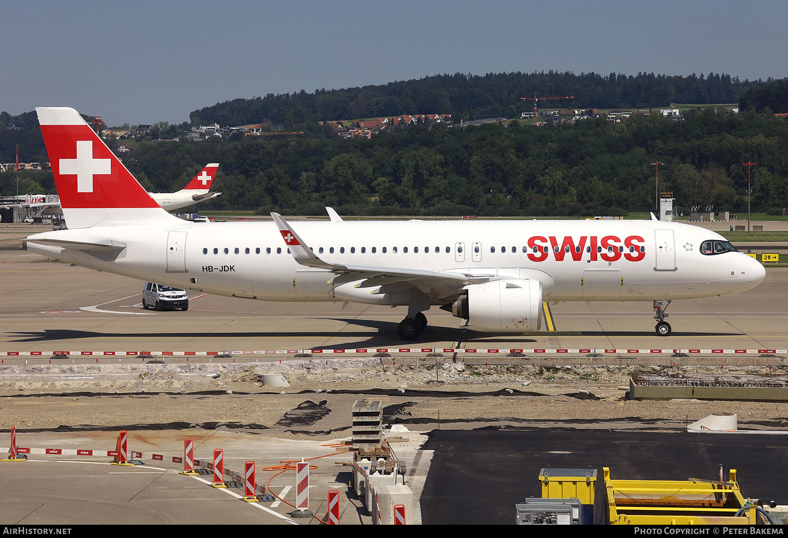 Aircraft Photo of HB-JDK | Airbus A320-271N | Swiss International Air Lines | AirHistory.net #834264