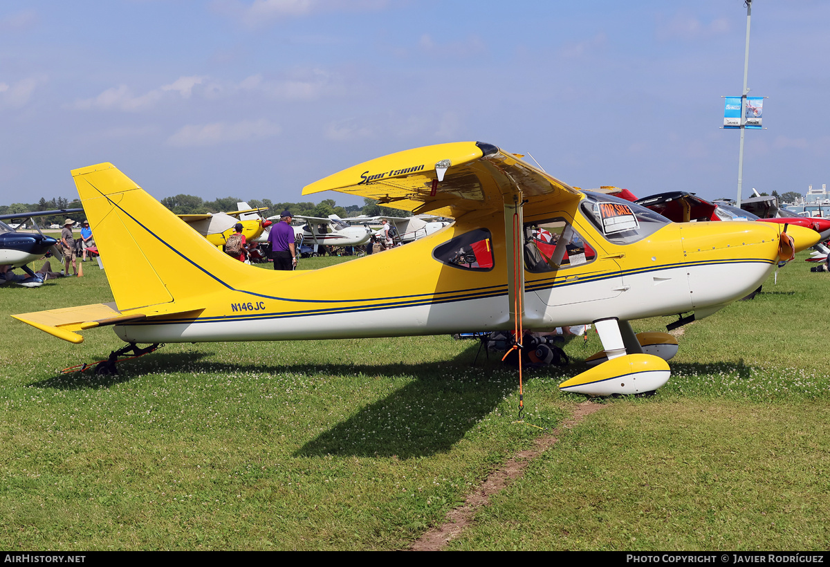 Aircraft Photo of N146JC | Glasair GS-2 Sportsman TC | AirHistory.net #834267