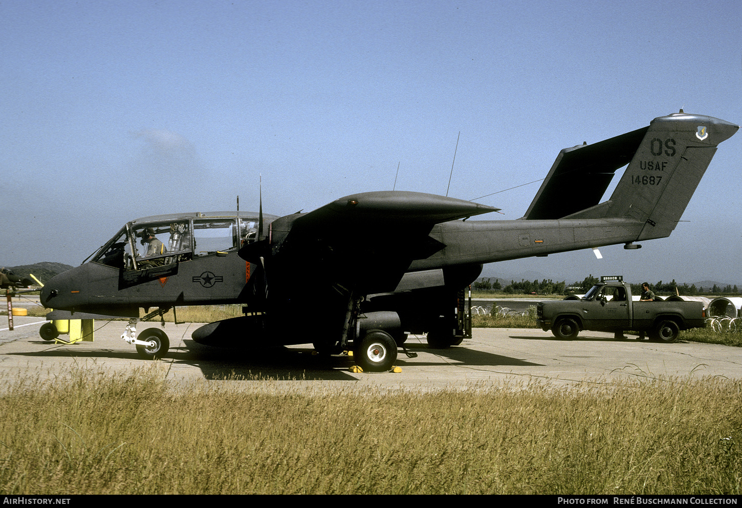 Aircraft Photo of 67-14687 / 14687 | North American Rockwell OV-10A Bronco | USA - Air Force | AirHistory.net #834271