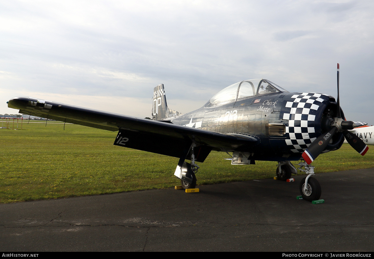 Aircraft Photo of N212DP | North American T-28A Trojan | USA - Navy | AirHistory.net #834272