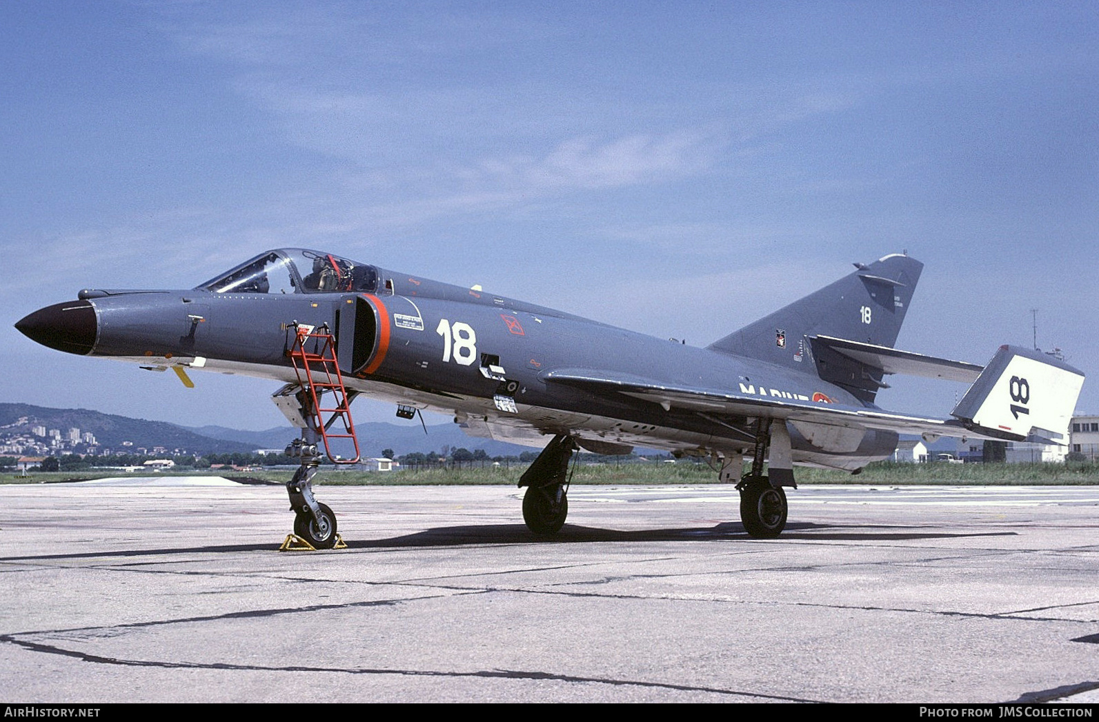 Aircraft Photo of 18 | Dassault Super Etendard | France - Navy | AirHistory.net #834274