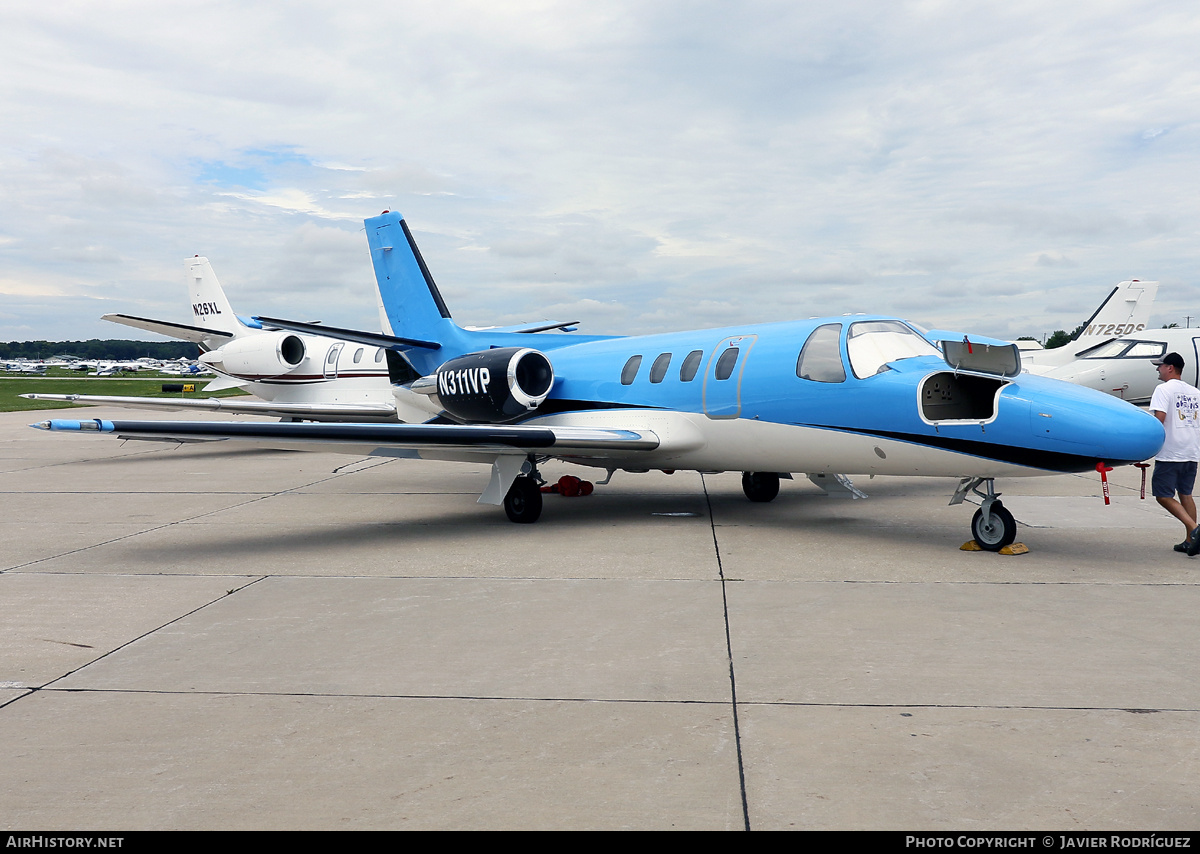 Aircraft Photo of N311VP | Cessna 501 Citation I/SP | AirHistory.net #834276