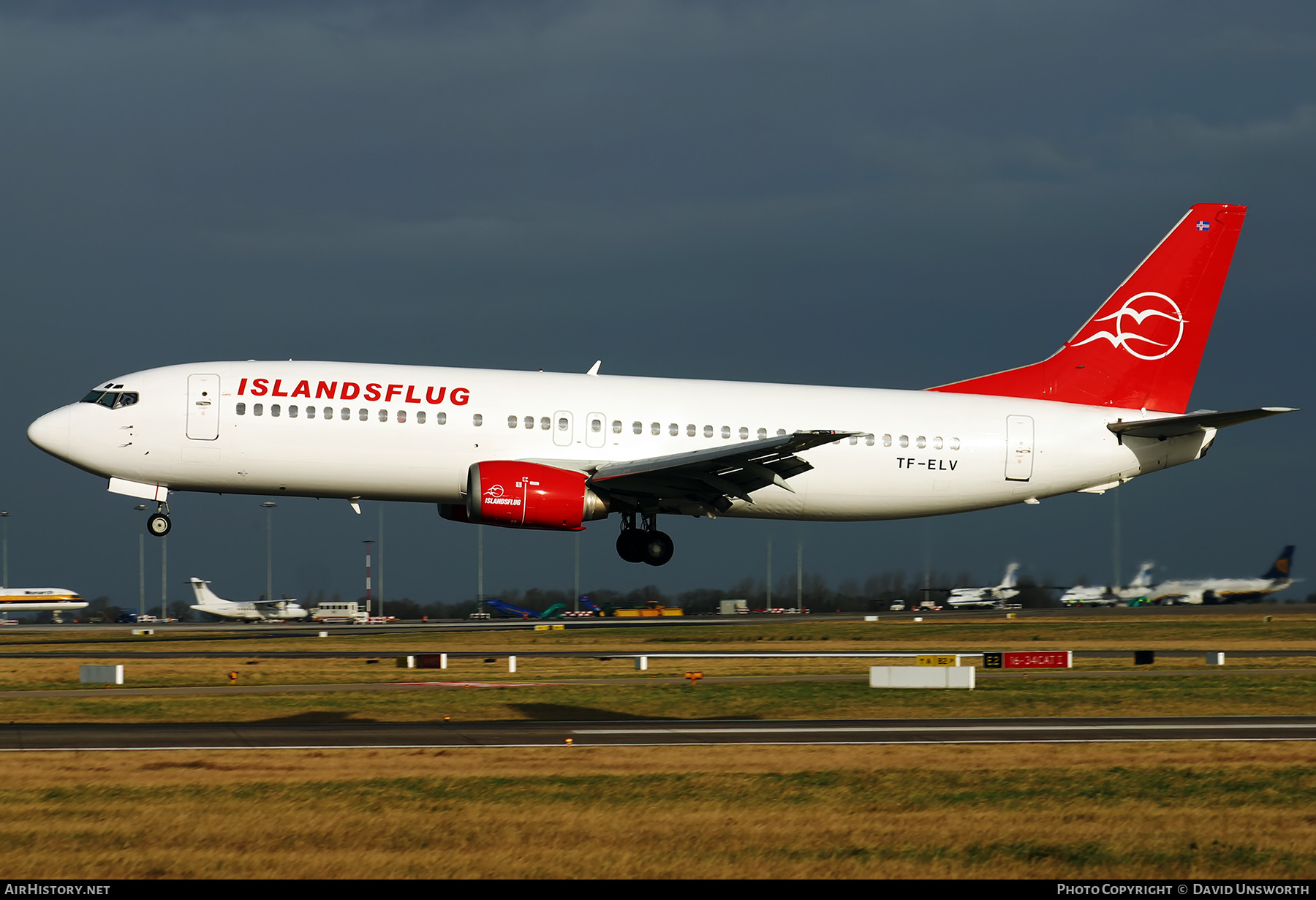 Aircraft Photo of TF-ELV | Boeing 737-4S3 | Íslandsflug | AirHistory.net #834278