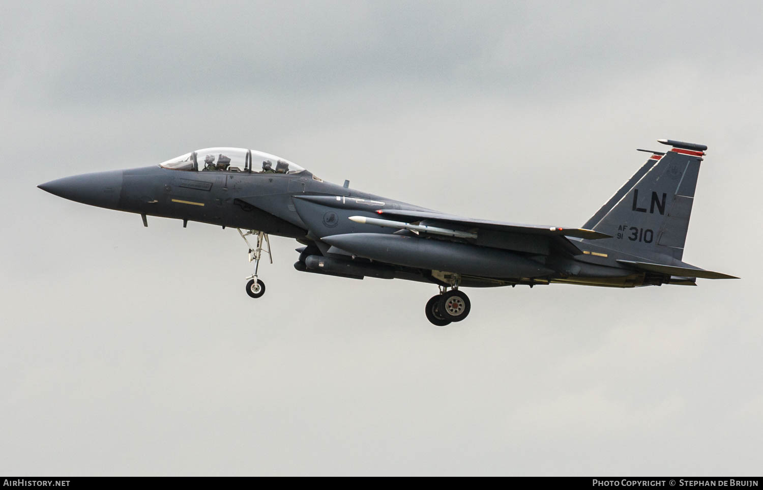 Aircraft Photo of 91-0310 / AF91-310 | Boeing F-15E Strike Eagle | USA - Air Force | AirHistory.net #834282