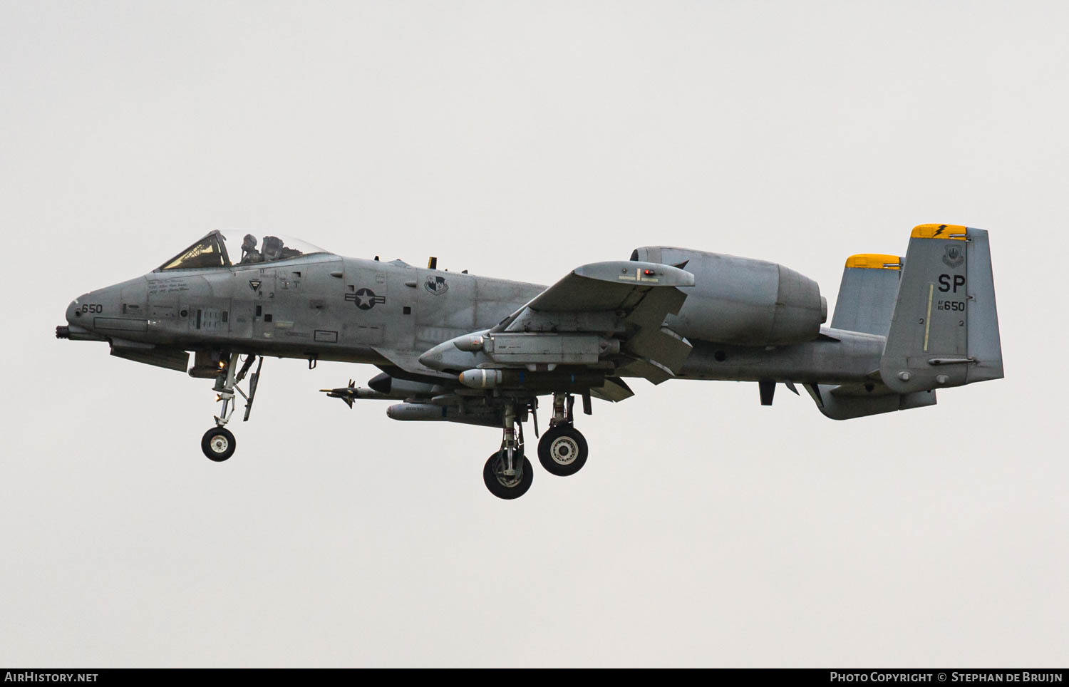 Aircraft Photo of 82-0650 / AF82-650 | Fairchild A-10A Thunderbolt II | USA - Air Force | AirHistory.net #834283