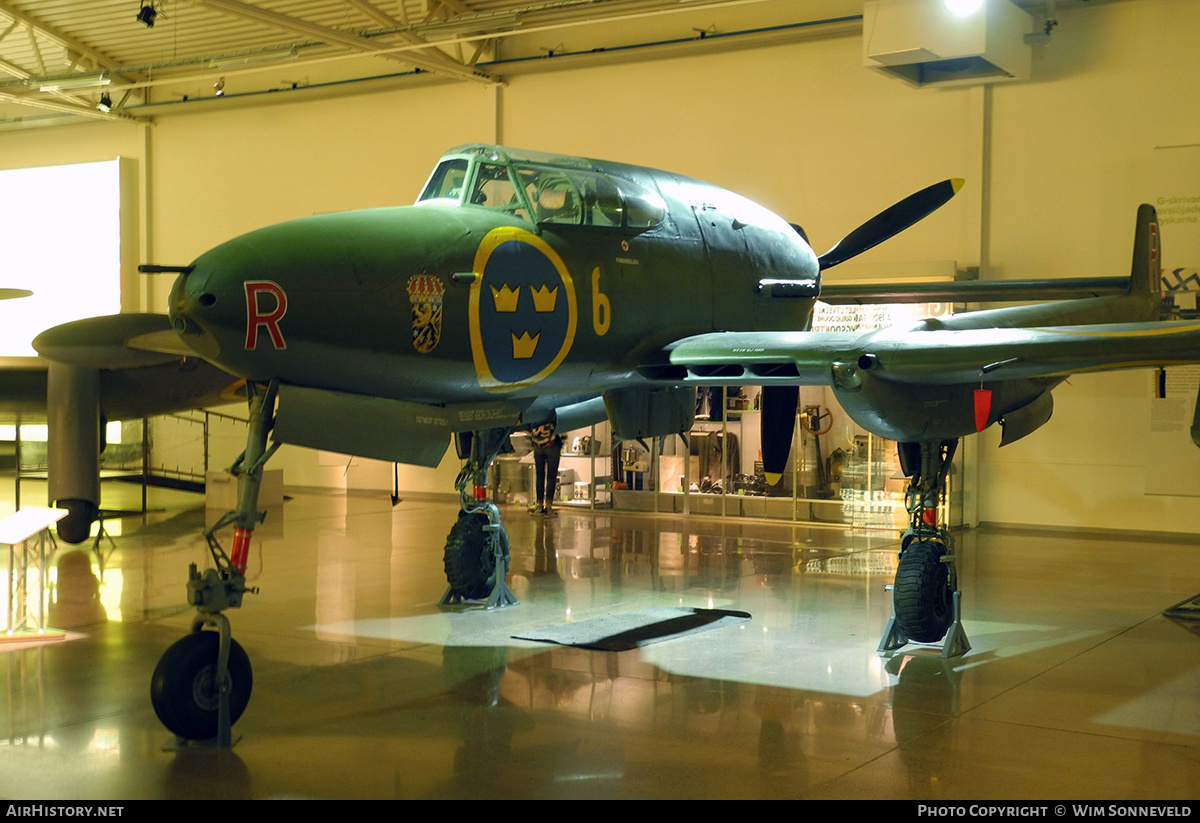 Aircraft Photo of 21364 | Saab J21A-3 | Sweden - Air Force | AirHistory.net #834285