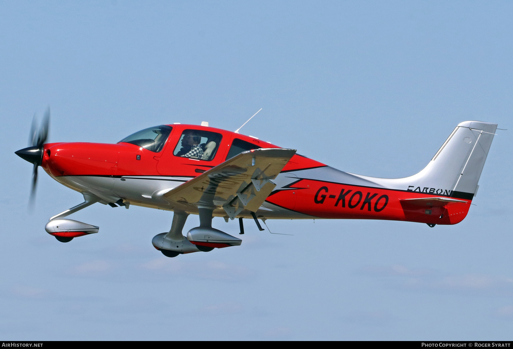 Aircraft Photo of G-KOKO | Cirrus SR-22T G6-GTS Carbon | AirHistory.net #834290