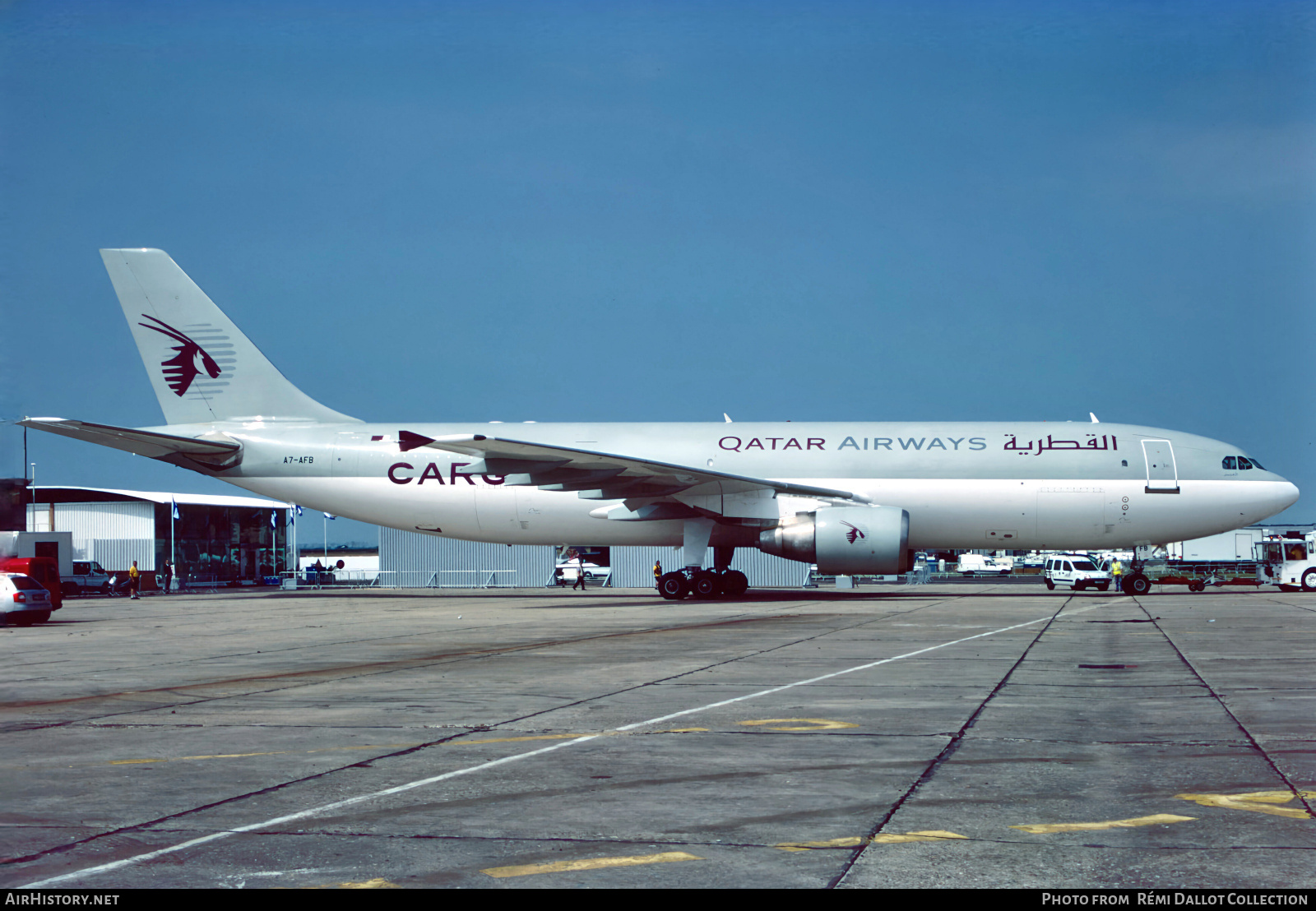 Aircraft Photo of A7-AFB | Airbus A300B4-622R(F) | Qatar Airways Cargo | AirHistory.net #834291