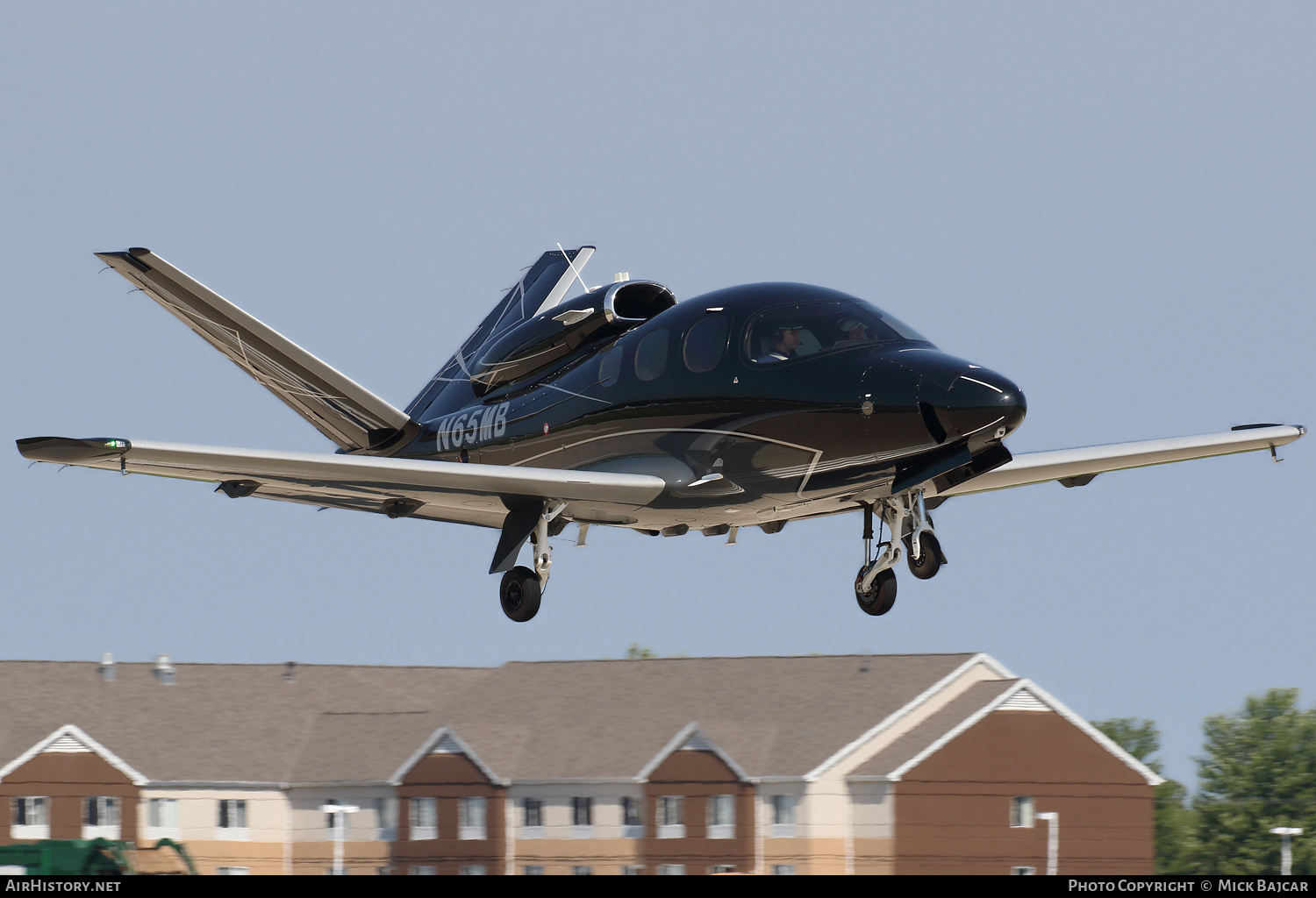 Aircraft Photo of N65MB | Cirrus SF-50 Vision G2+ Arrivee | AirHistory.net #834294