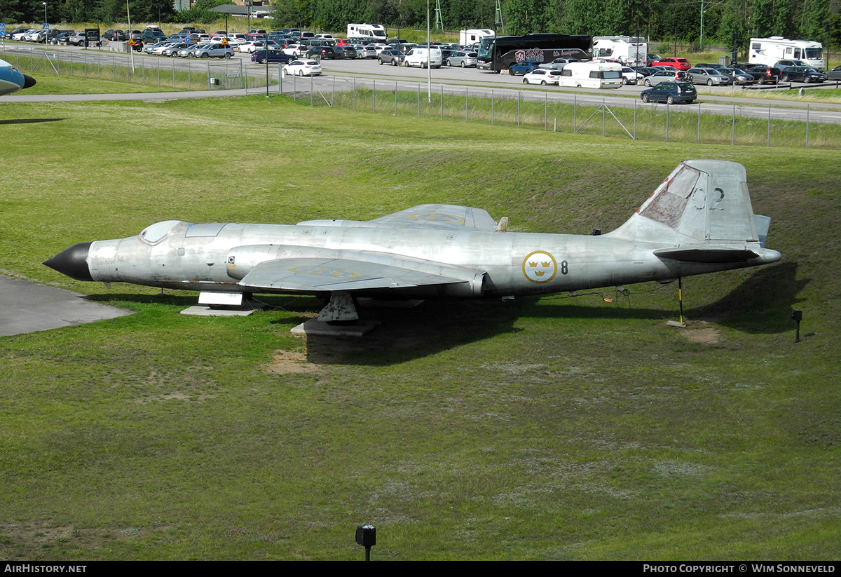 Aircraft Photo of 52002 | English Electric Tp52 Canberra | Sweden - Air Force | AirHistory.net #834296