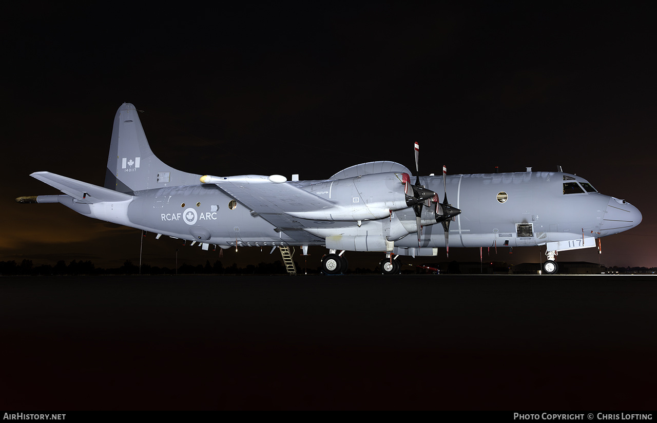 Aircraft Photo of 140117 | Lockheed CP-140M Aurora | Canada - Air Force | AirHistory.net #834297