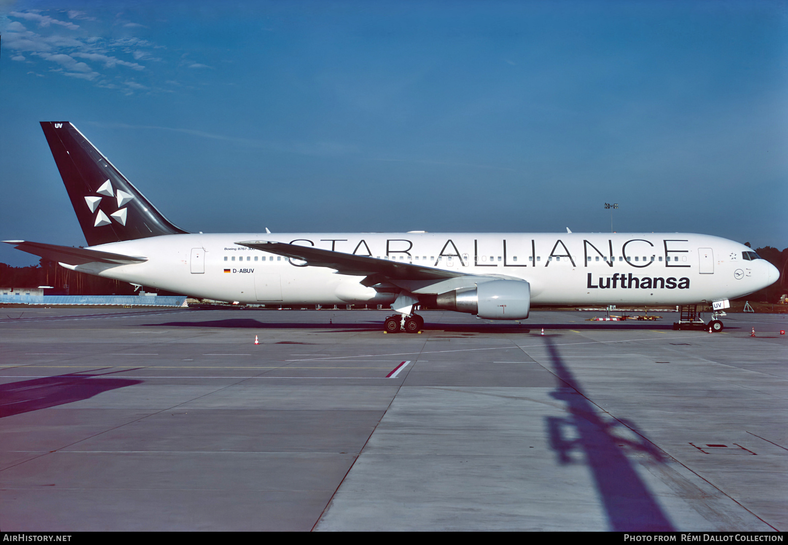 Aircraft Photo of D-ABUV | Boeing 767-3Z9/ER | Lufthansa | AirHistory.net #834300