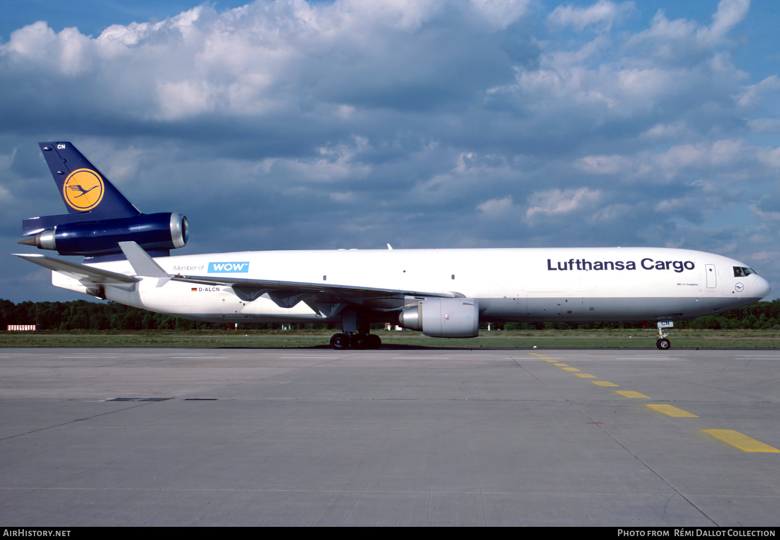 Aircraft Photo of D-ALCN | McDonnell Douglas MD-11F | Lufthansa Cargo | AirHistory.net #834301