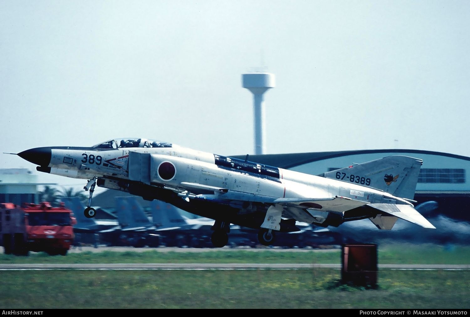 Aircraft Photo of 67-8389 | McDonnell Douglas F-4EJ Kai Phantom II | Japan - Air Force | AirHistory.net #834303