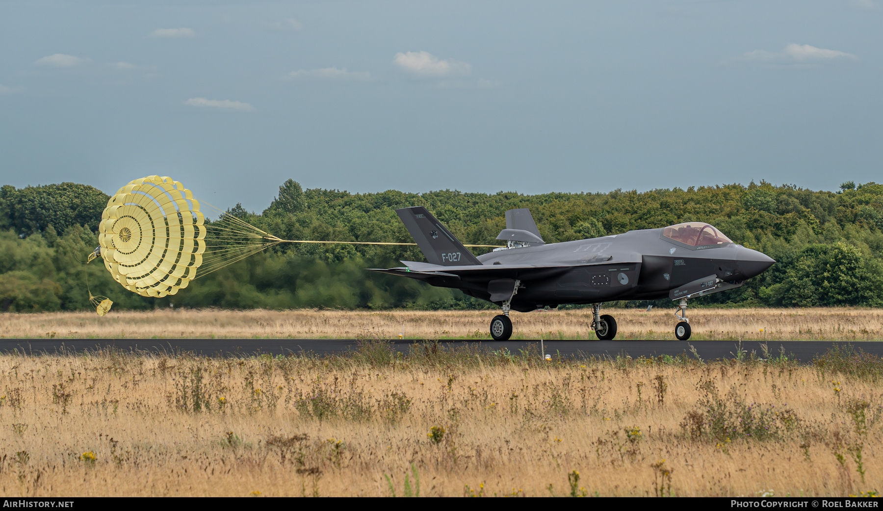 Aircraft Photo of F-027 | Lockheed Martin F-35A Lightning II | Netherlands - Air Force | AirHistory.net #834307