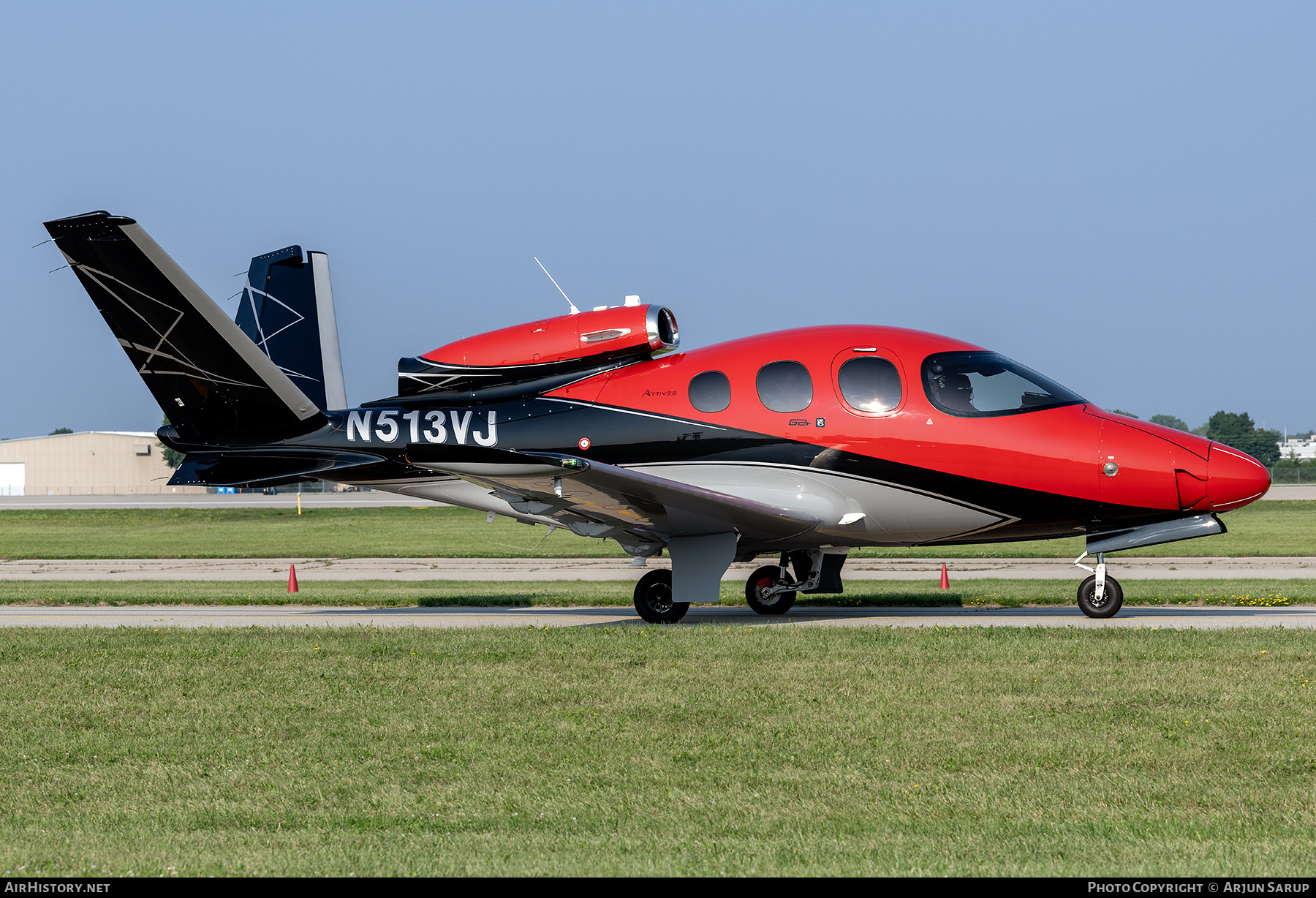 Aircraft Photo of N513VJ | Cirrus SF-50 Vision G2+ Arrivee | AirHistory.net #834309