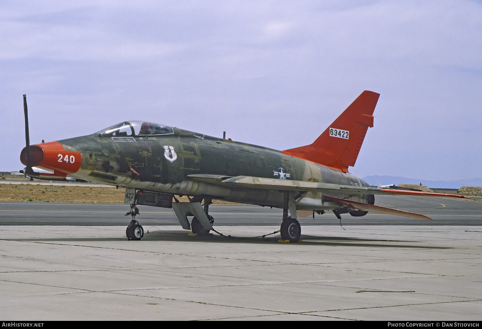 Aircraft Photo of 56-3422 / 63422 | North American QF-100D Super Sabre | USA - Air Force | AirHistory.net #834319