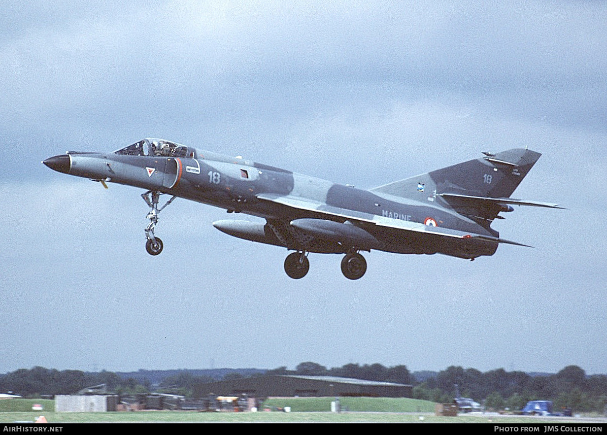 Aircraft Photo of 18 | Dassault Super Etendard | France - Navy | AirHistory.net #834323