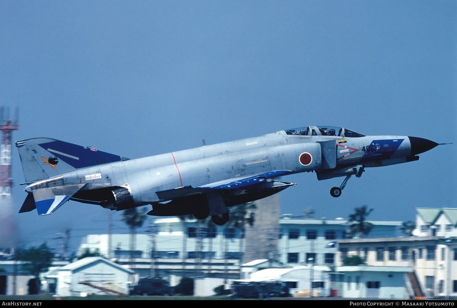 Aircraft Photo of 77-8402 | McDonnell Douglas F-4EJ Kai Phantom II | Japan - Air Force | AirHistory.net #834324