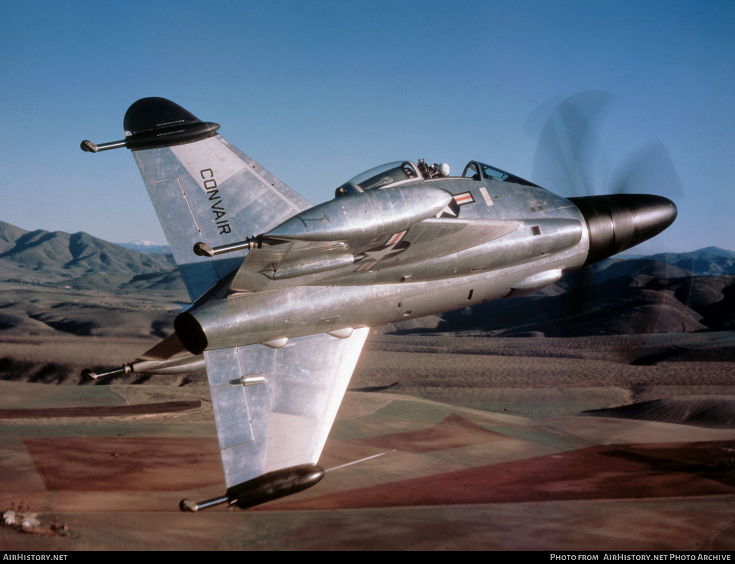 Aircraft Photo of 138649 | Convair XFY-1 Pogo | USA - Navy | AirHistory.net #834325
