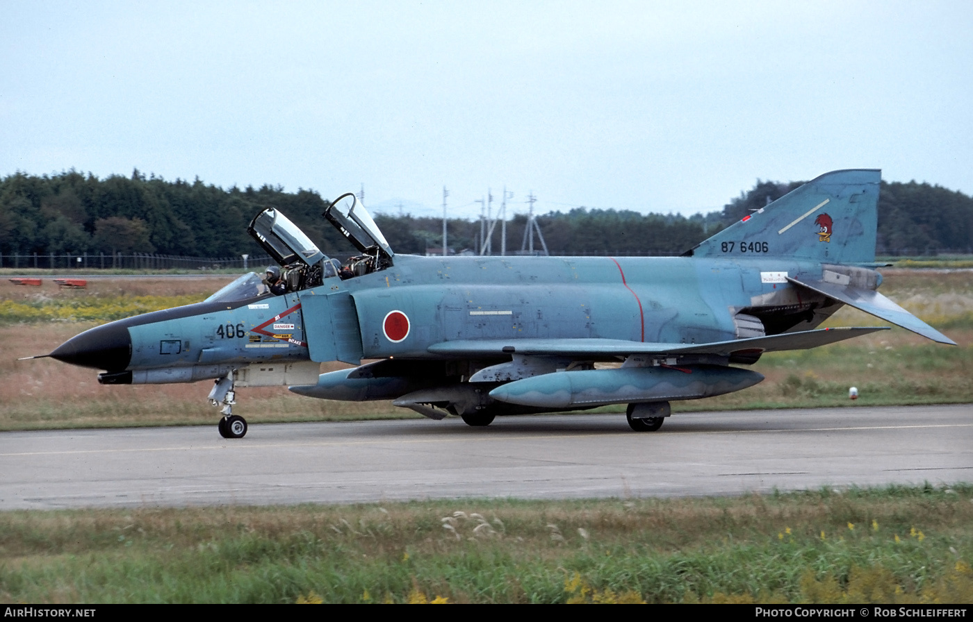 Aircraft Photo of 87-6406 | McDonnell Douglas RF-4EJ Kai Phantom II | Japan - Air Force | AirHistory.net #834331