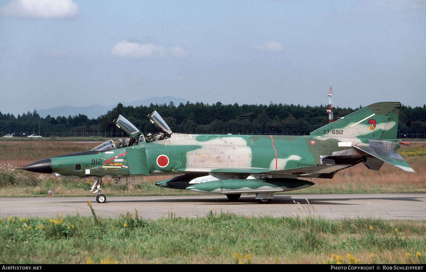 Aircraft Photo of 57-6912 | McDonnell Douglas F-4EJ Phantom II | Japan - Air Force | AirHistory.net #834332