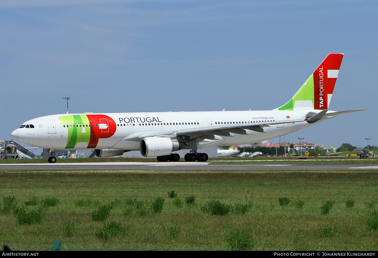 Aircraft Photo of CS-TOR | Airbus A330-203 | TAP Air Portugal | AirHistory.net #834346