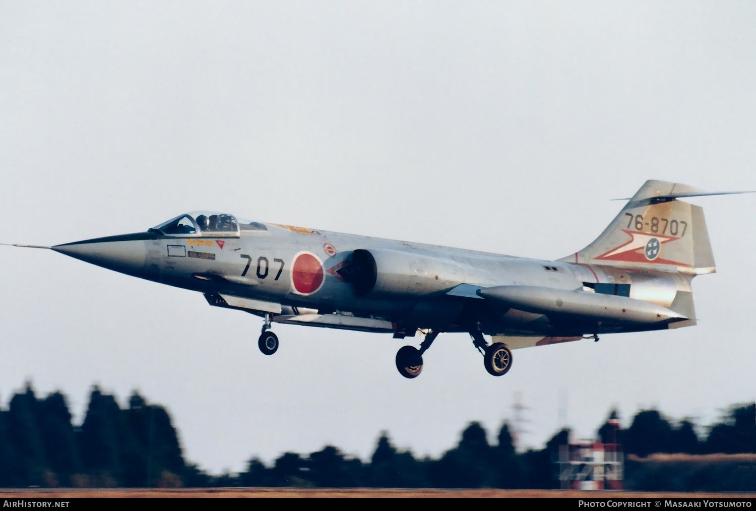 Aircraft Photo of 768707 | Lockheed F-104J Starfighter | Japan - Air Force | AirHistory.net #834352