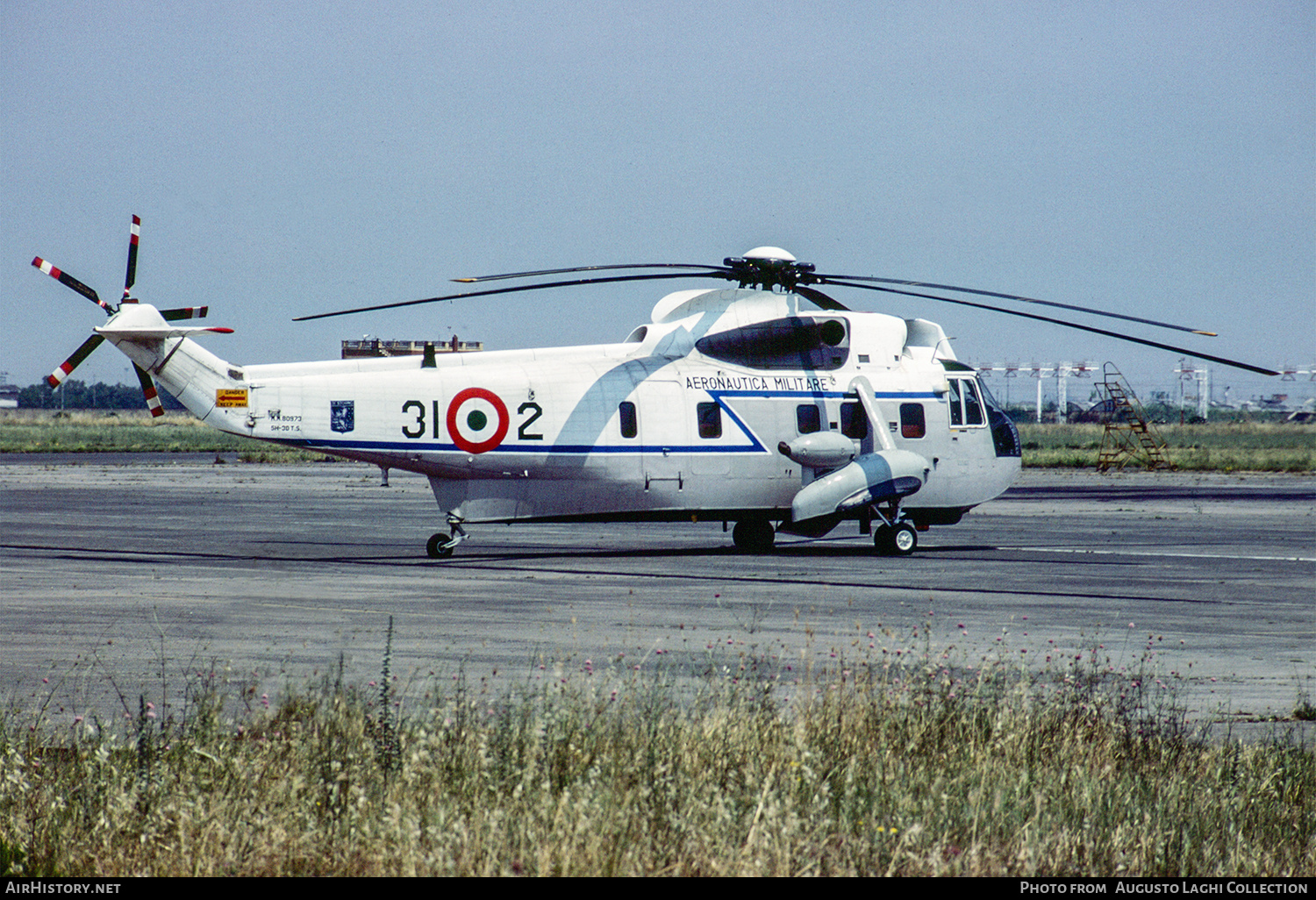 Aircraft Photo of MM80973 | Agusta SH-3D/TS Sea King (AS-61) | Italy - Air Force | AirHistory.net #834353