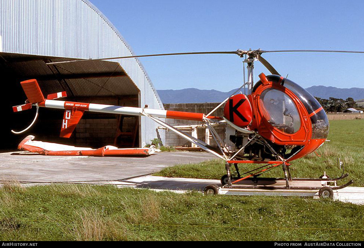 Aircraft Photo of ZK-HOH / OH | Hughes 300C (269C) | AirHistory.net #834355
