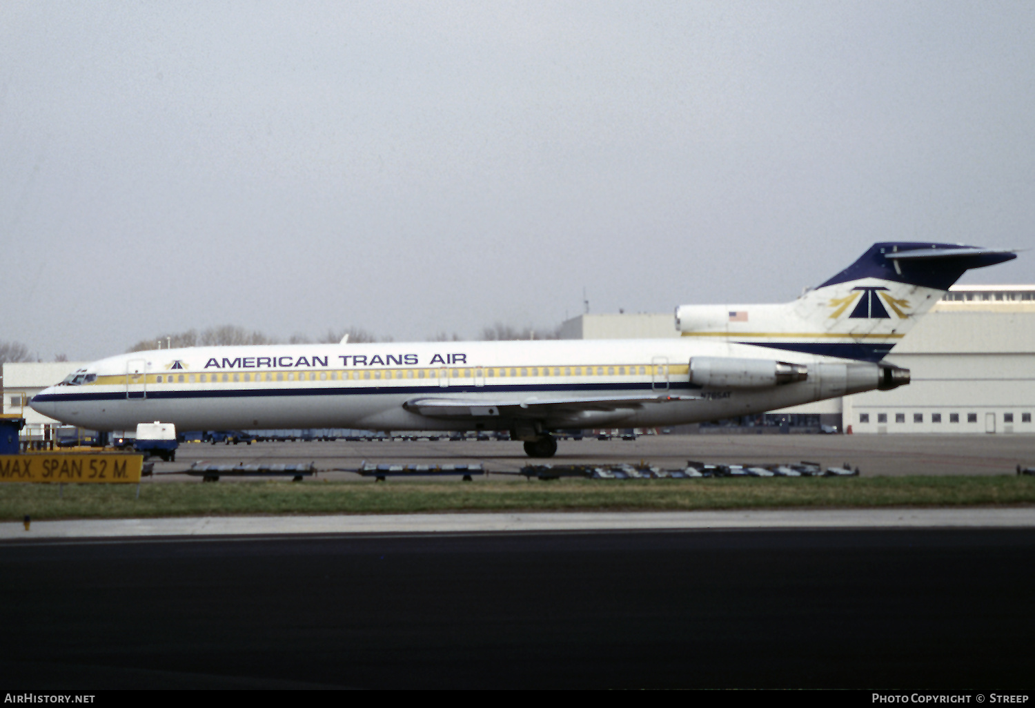 Aircraft Photo of N765AT | Boeing 727-264 | American Trans Air - ATA | AirHistory.net #834358